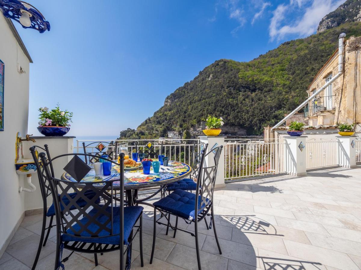 Appartamento Blue Waves - De Vivo Realty Positano Esterno foto