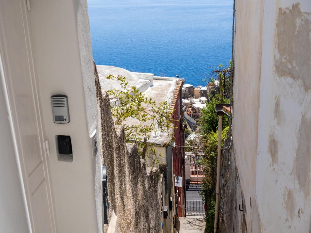 Appartamento Blue Waves - De Vivo Realty Positano Esterno foto