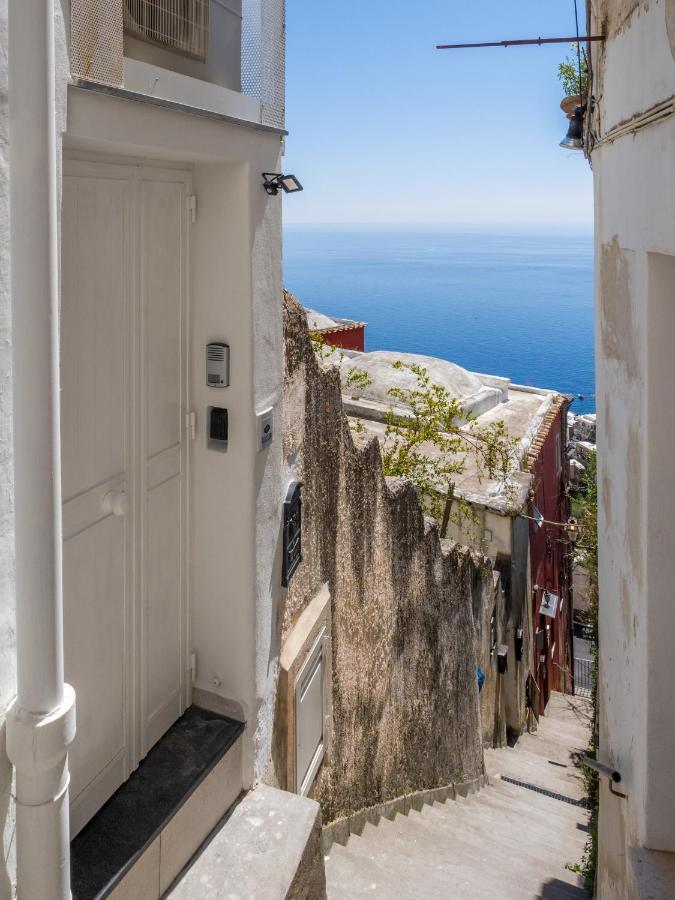 Appartamento Blue Waves - De Vivo Realty Positano Esterno foto