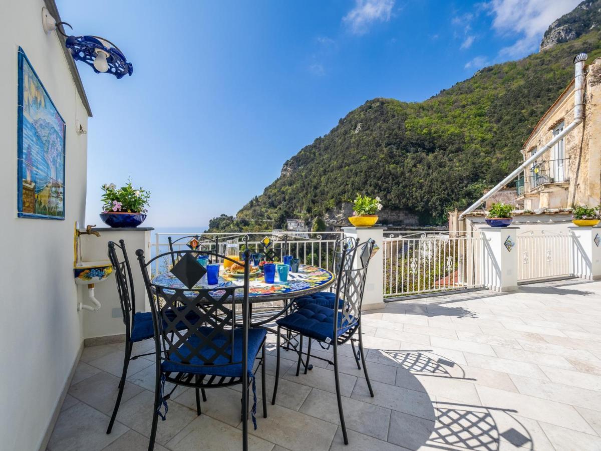 Appartamento Blue Waves - De Vivo Realty Positano Esterno foto