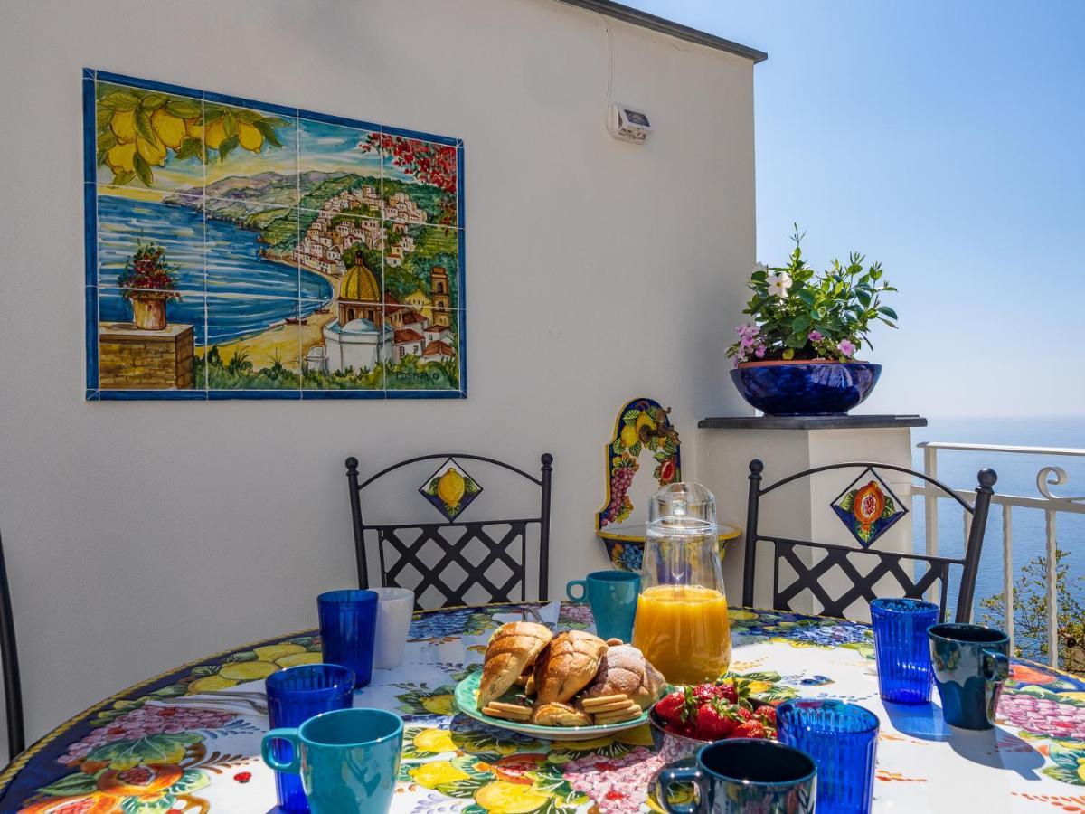 Appartamento Blue Waves - De Vivo Realty Positano Esterno foto