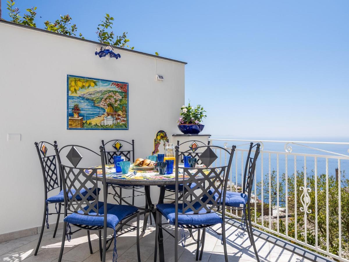 Appartamento Blue Waves - De Vivo Realty Positano Esterno foto