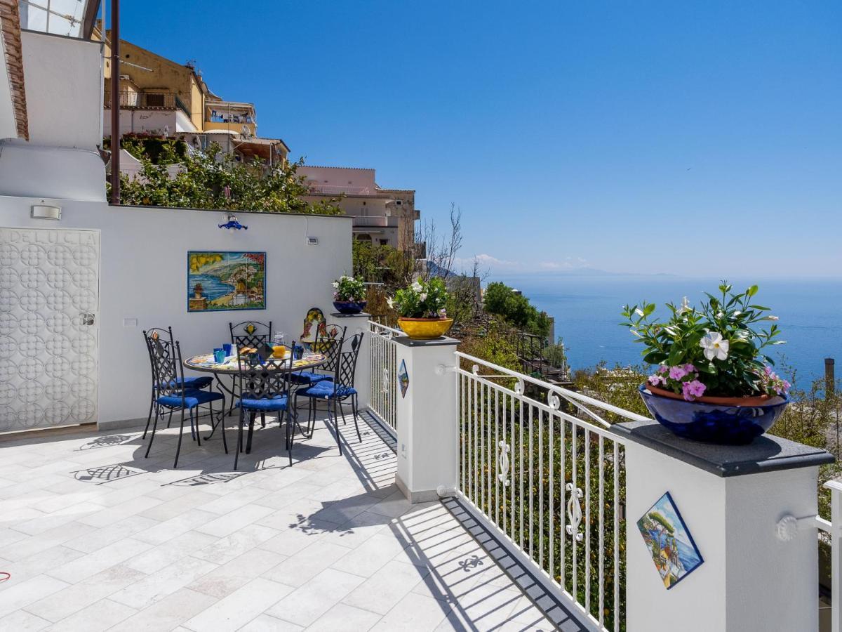 Appartamento Blue Waves - De Vivo Realty Positano Esterno foto
