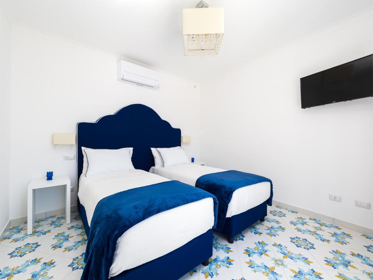Appartamento Blue Waves - De Vivo Realty Positano Esterno foto