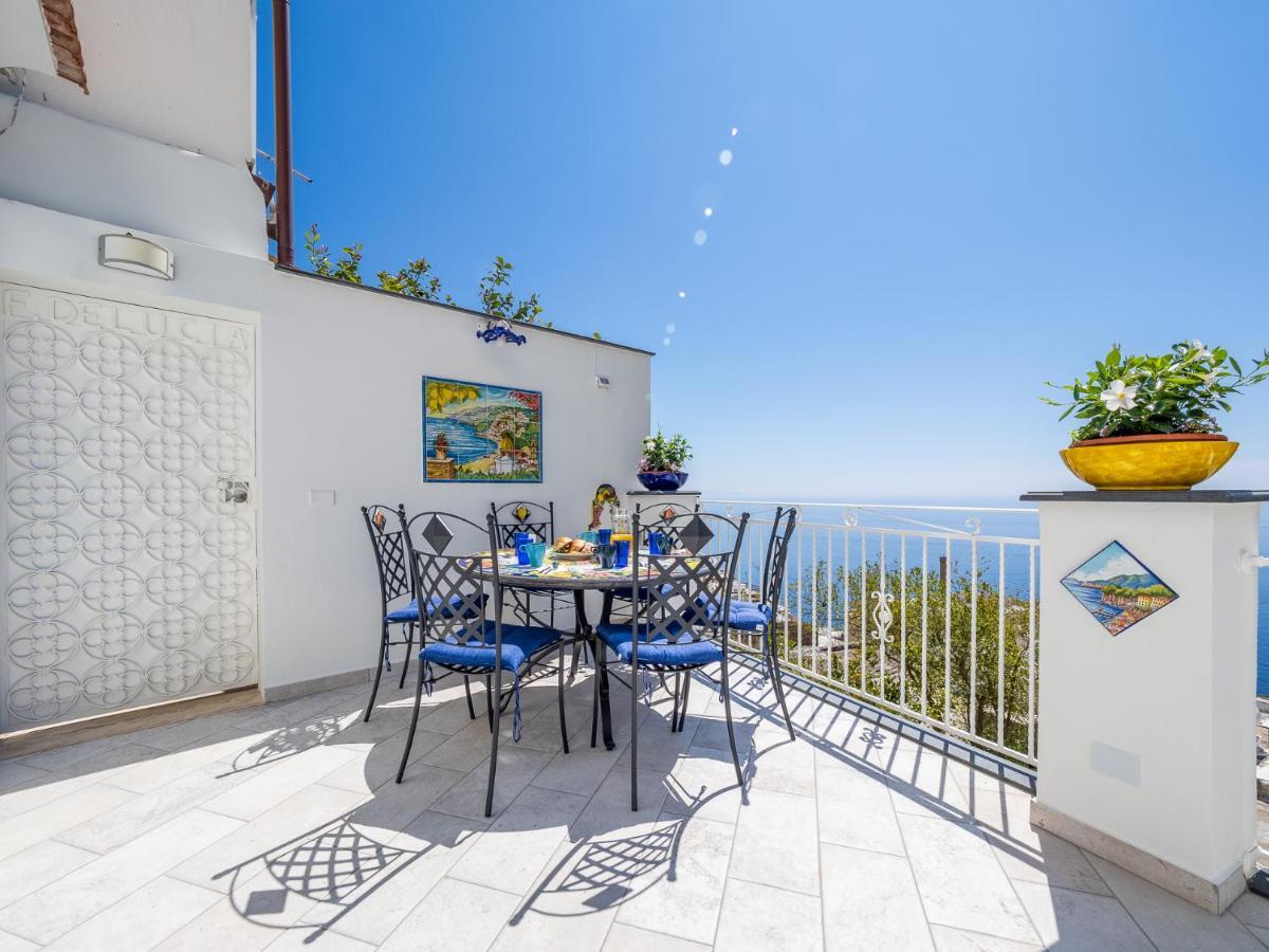Appartamento Blue Waves - De Vivo Realty Positano Esterno foto
