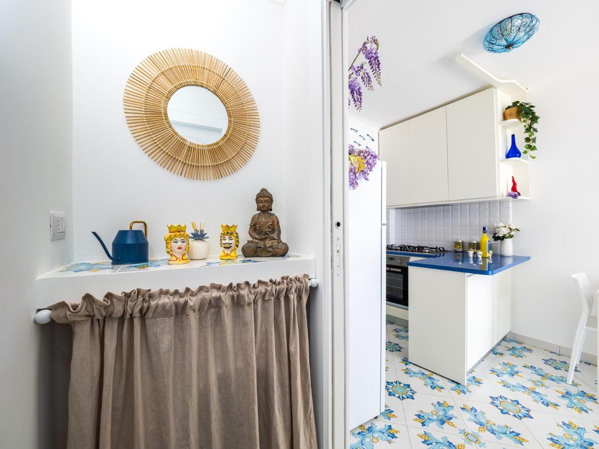 Appartamento Blue Waves - De Vivo Realty Positano Esterno foto