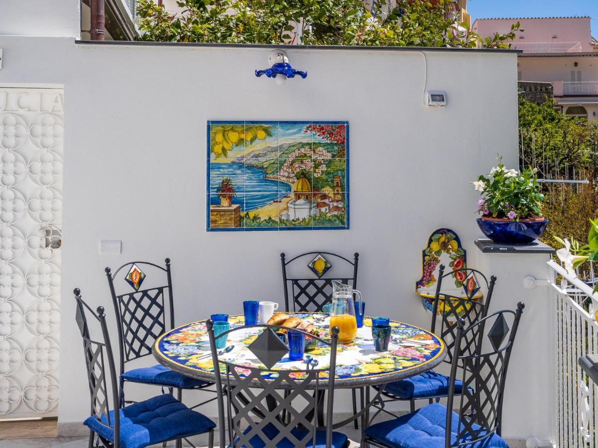 Appartamento Blue Waves - De Vivo Realty Positano Esterno foto